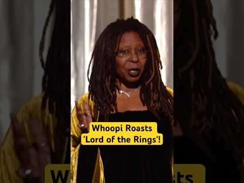 Whoopi Goldberg vs. 'The Lord of the Rings' at the 74th Oscars!