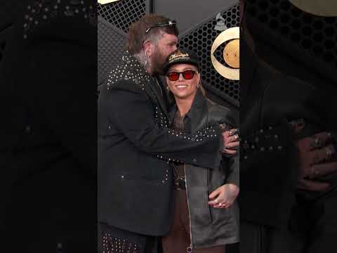 JUSTIN BIEBER,  YUNGBLUD, SLASH with their partners lead GRAMMYs 2026 Red Carpet Couples Highlights