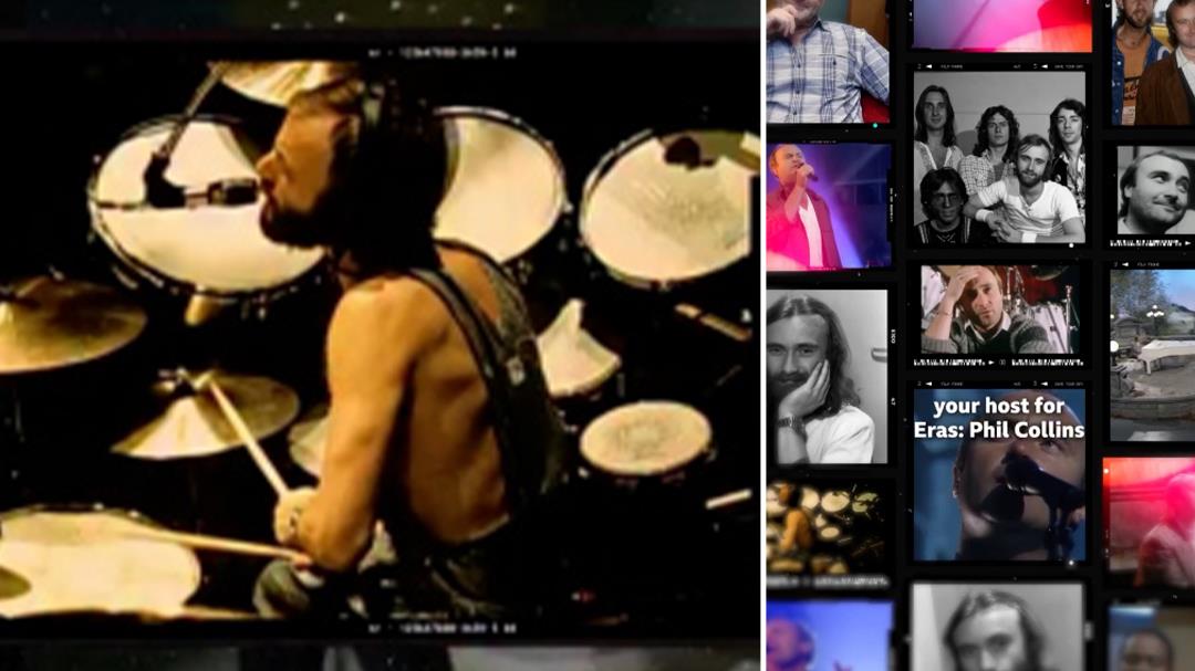 New podcast BBC Eras: Phil Collins, dives into his life and career
