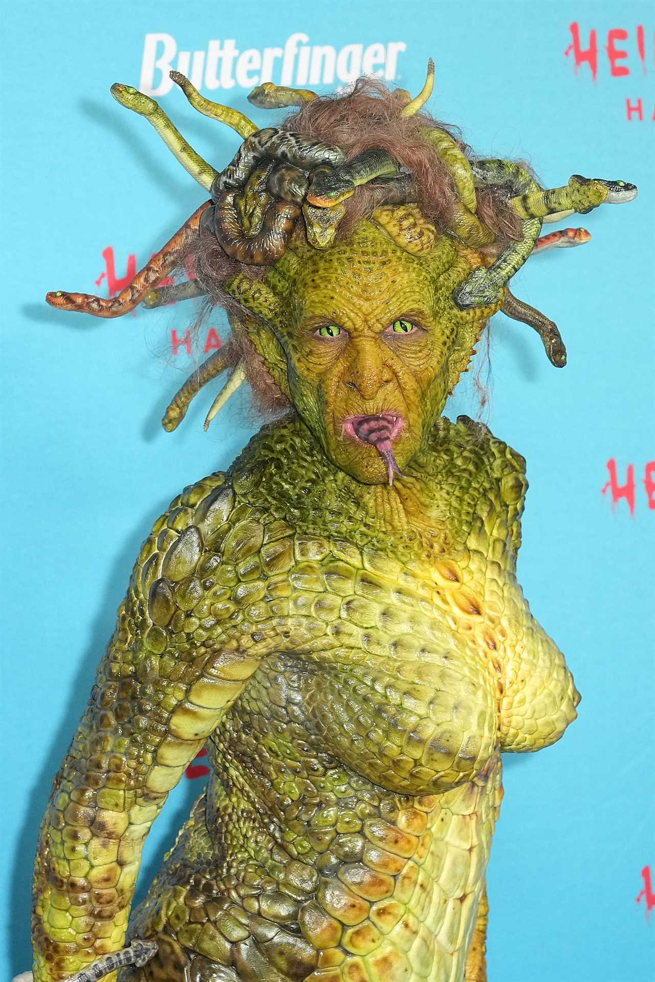 Heidi Klum makes unforgettable Grammys Awards arrival in latex dress - but there's one problem 