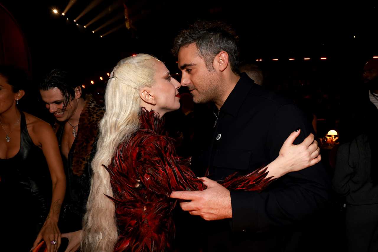  Lady Gaga and Michael Polansky Grammys 2026