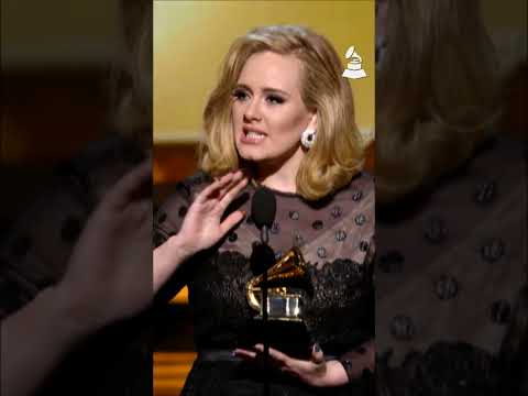 Watch Adele, Tina Turner, Green Day, Celine Dion & More Win The Grammy For Record Of The Year