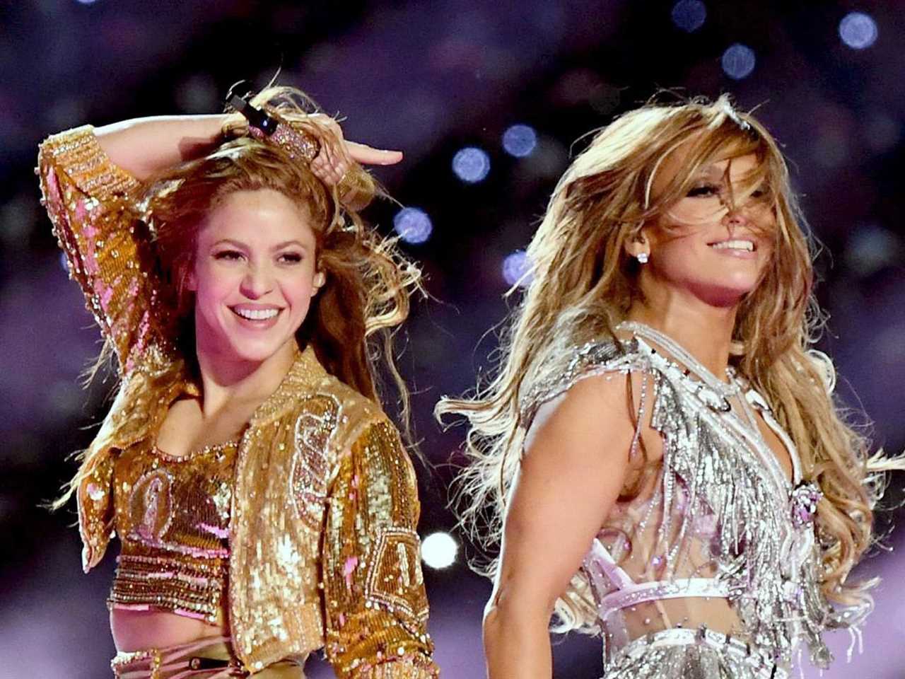 Shakira, Jennifer Lopez, Super Bowl, Halftime Show