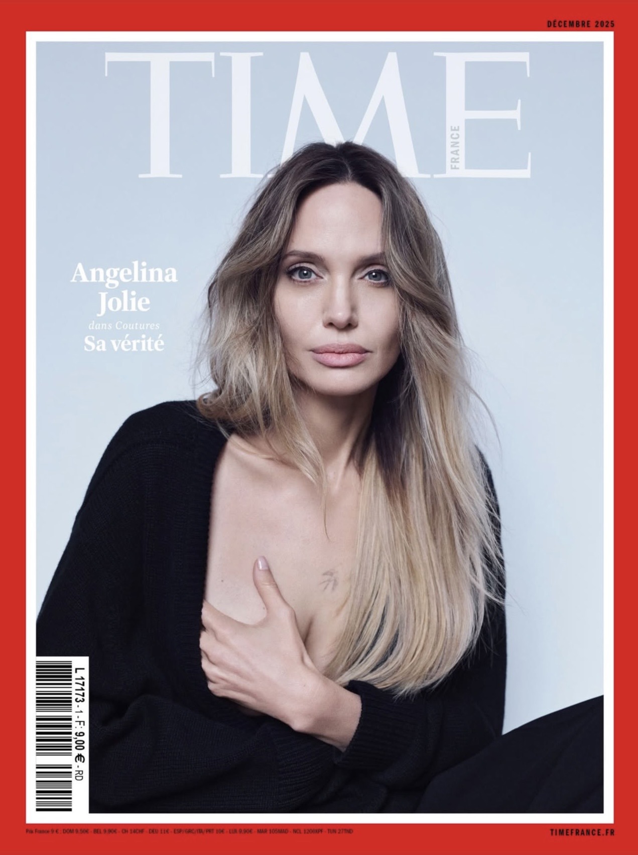 Angelina Jolie, Time France
