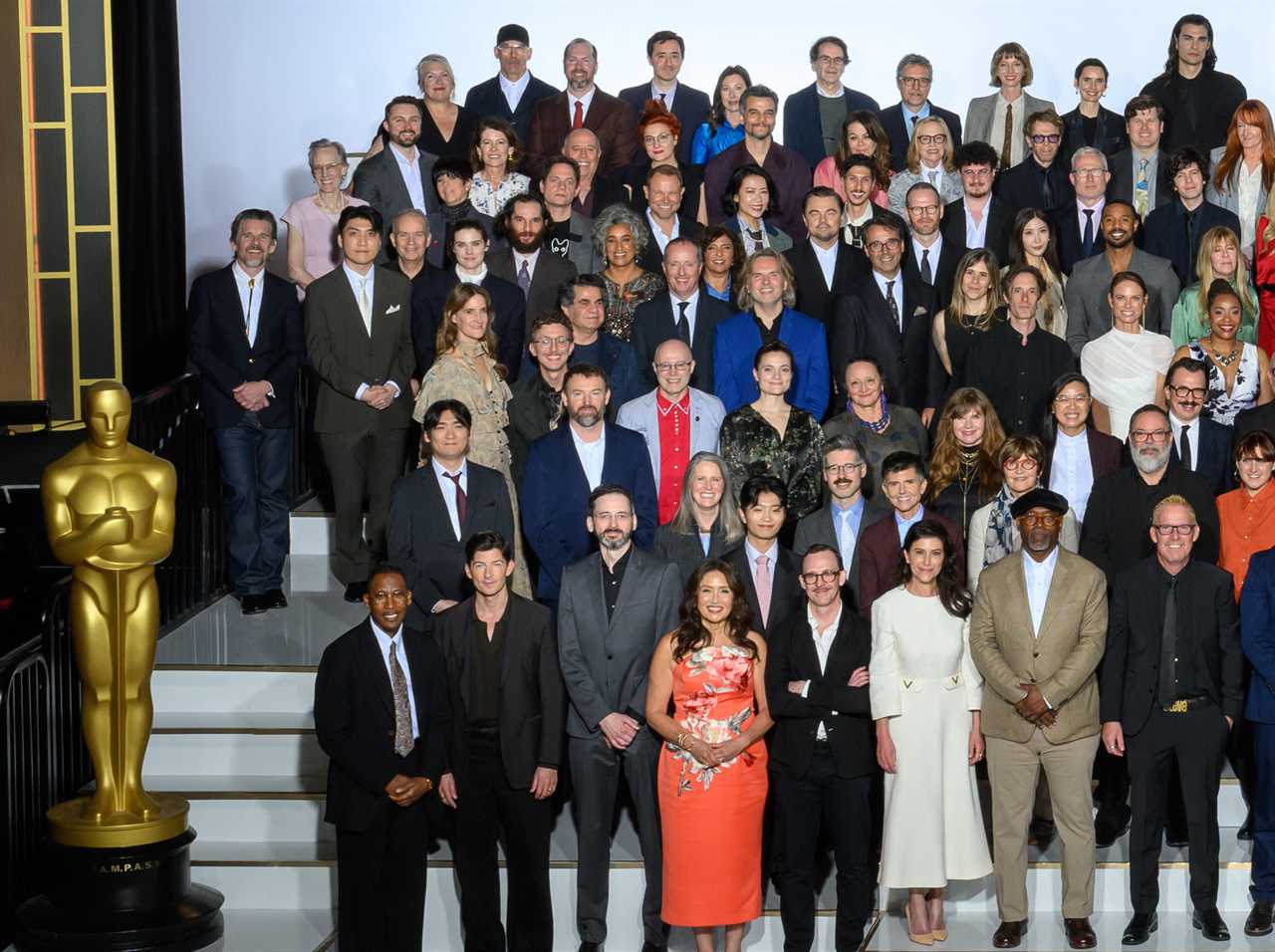 98th Academy Awards Class Photos from Luncheon