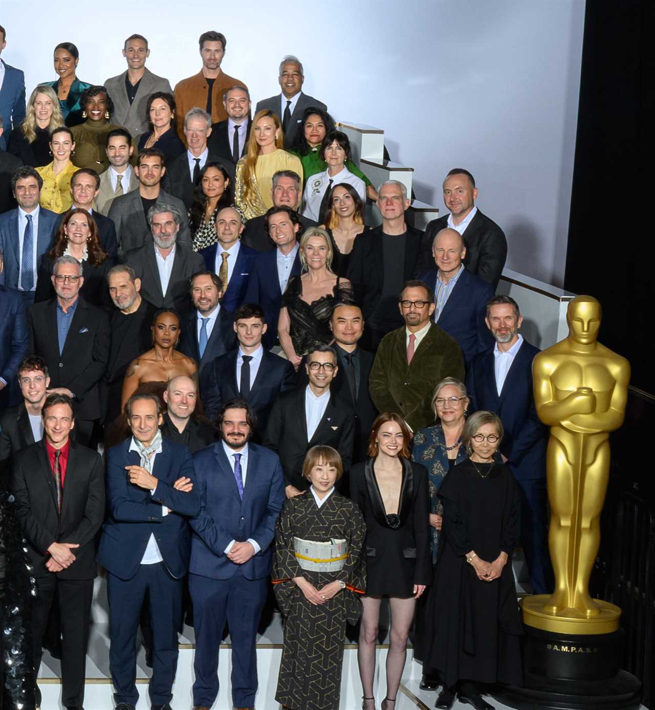 98th Academy Awards Class Photos from Luncheon