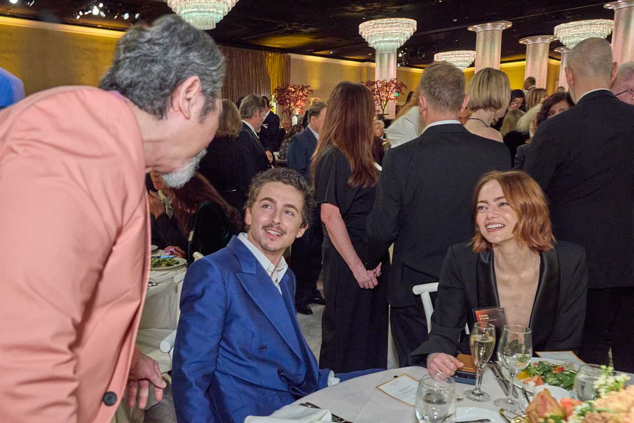 98th Academy Awards Class Photos from Luncheon