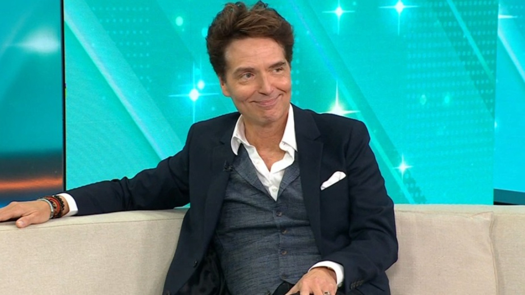 As a boy, he fantasised about Olivia Newton-John. Years later, he became one of her closest friends