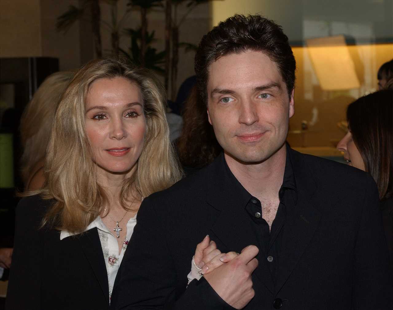 Musician Richard Marx and his wife Cynthia Rhodes attend the 19th Annual ASCAP Pop Music Awards May 20, 2002 in Beverly Hills, CA. 