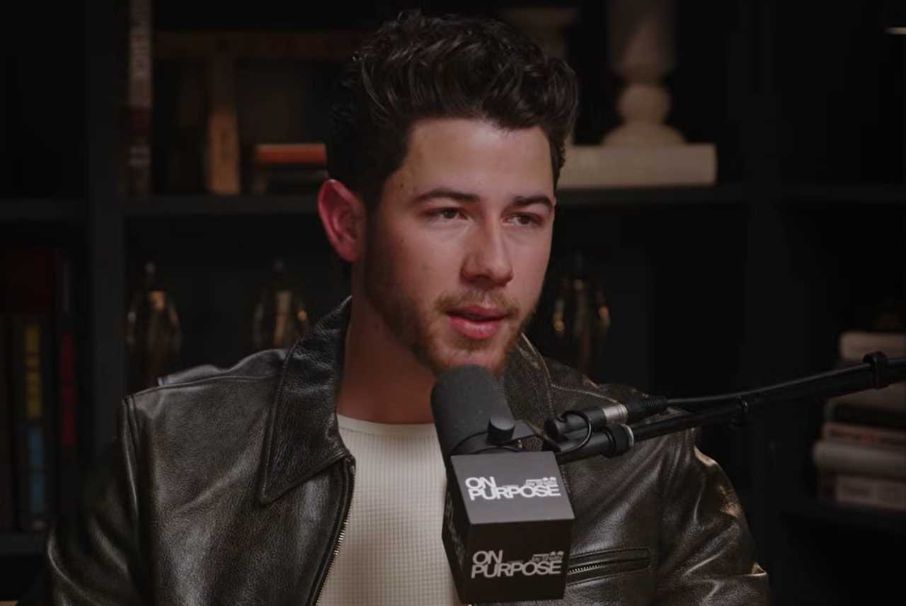 nick jonas on jay shetty podcast 