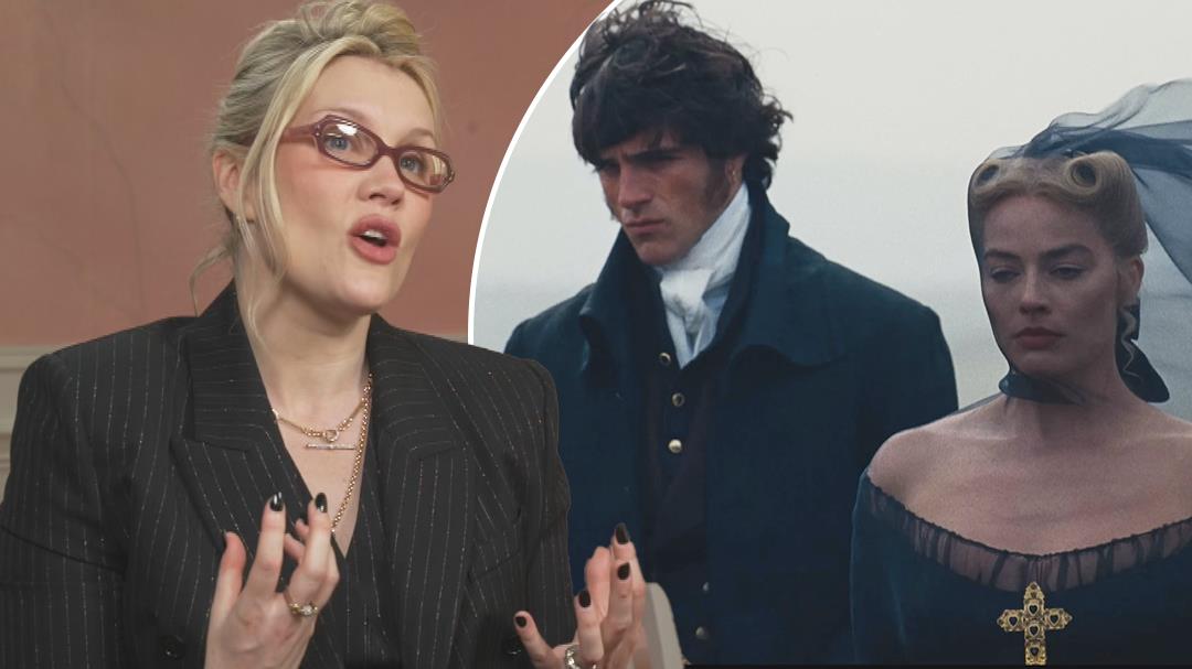 Wuthering Heights director Emerald Fennell discusses movie