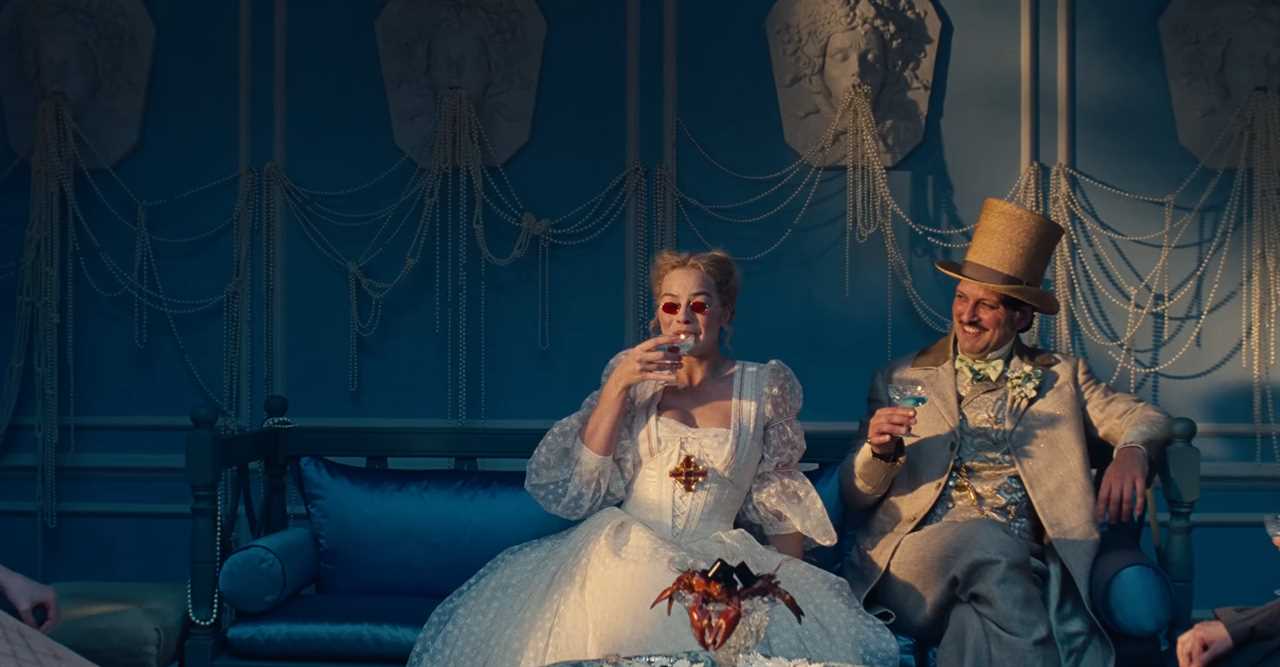 Margot Robbie in Wuthering Heights 2026