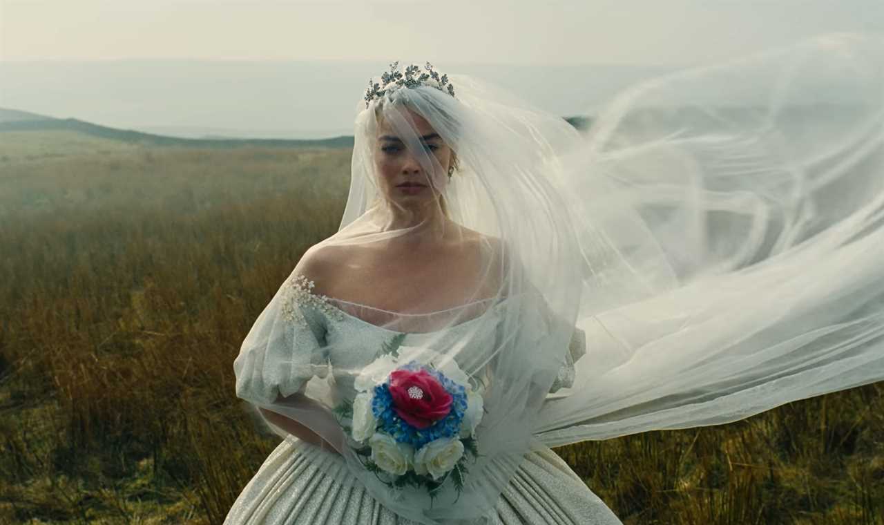 Margot Robbie in Wuthering Heights 2026