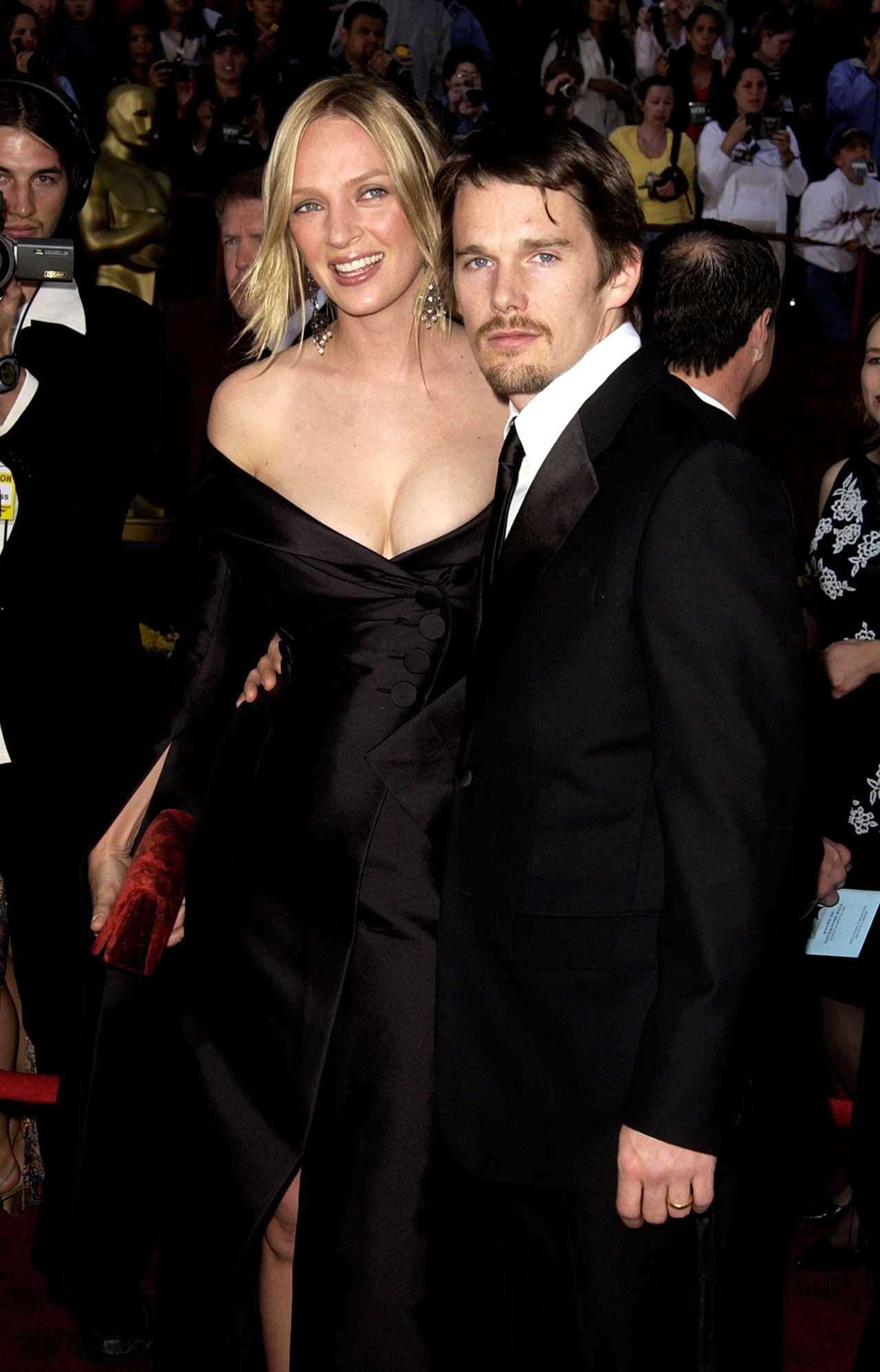 Inside the relationship of former Hollywood it couple Uma Thurman and Ethan Hawke