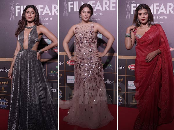 70th Filmfare Awards South With Kerala Tourism: Trisha Shetty and More Dazzle on The Red Carpet 