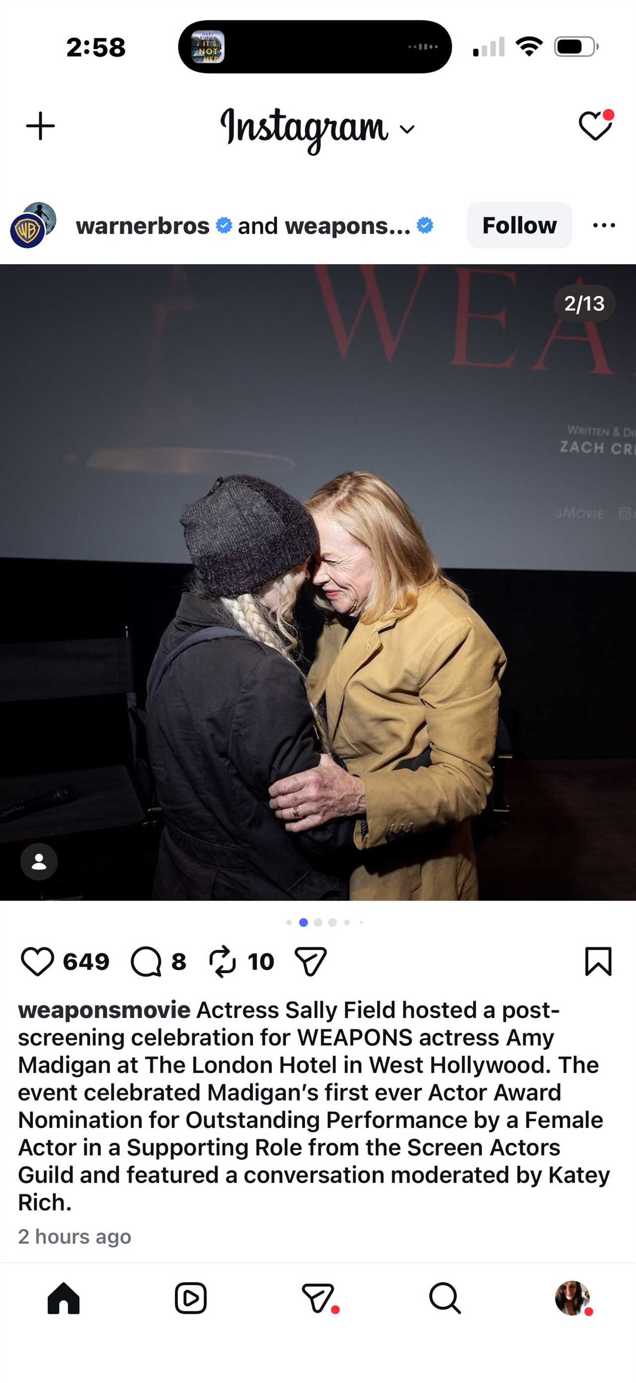 2026 Oscars: The Curious Case of the Supporting Acting Categories