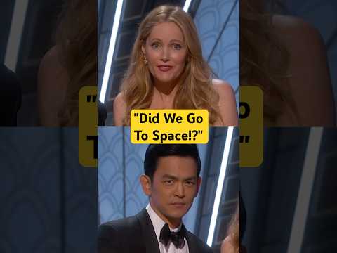 John Cho & Leslie Mann (Badly) Explain Movie Magic at the 89th Oscars!