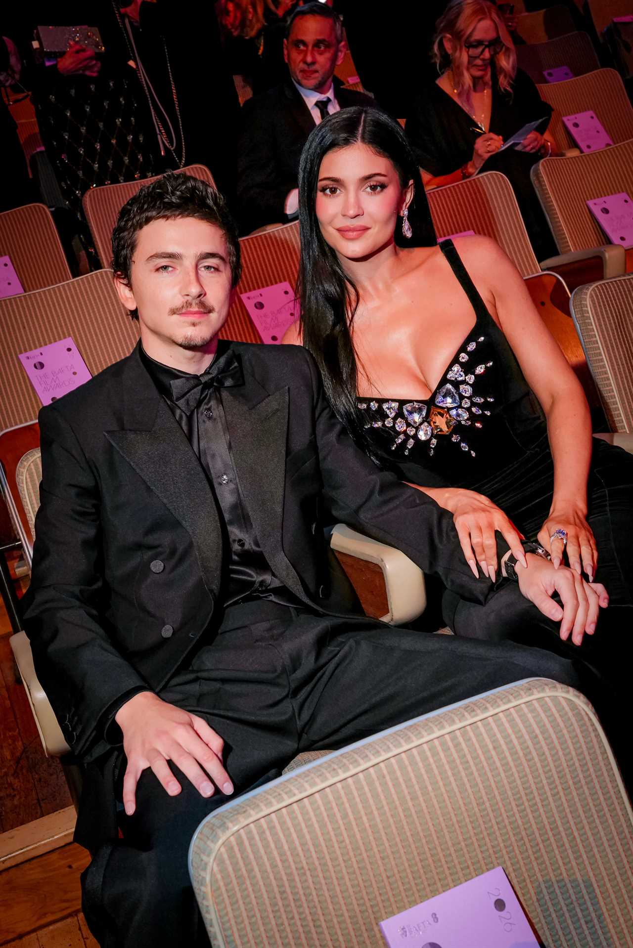 Kylie Jenner 'sneaks in' to 2026 BAFTAs to meet boyfriend Timothée Chalamet, leaving fans with one question