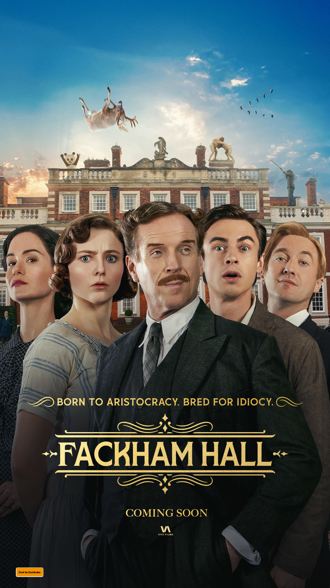 Damian Lewis on playing 'Bobby, Brodie and Henry' and being mistaken for an American: 'I enjoy the process of figuring out how to make it real'