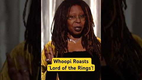 Whoopi Goldberg vs. 'The Lord of the Rings' at the 74th Oscars!