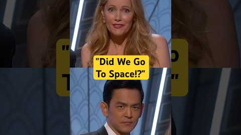 John Cho & Leslie Mann (Badly) Explain Movie Magic at the 89th Oscars!