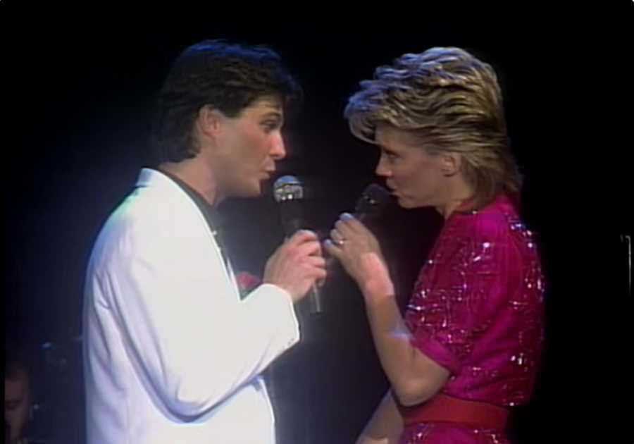 As a boy, he fantasised about Olivia Newton-John. Years later, he became one of her closest friends