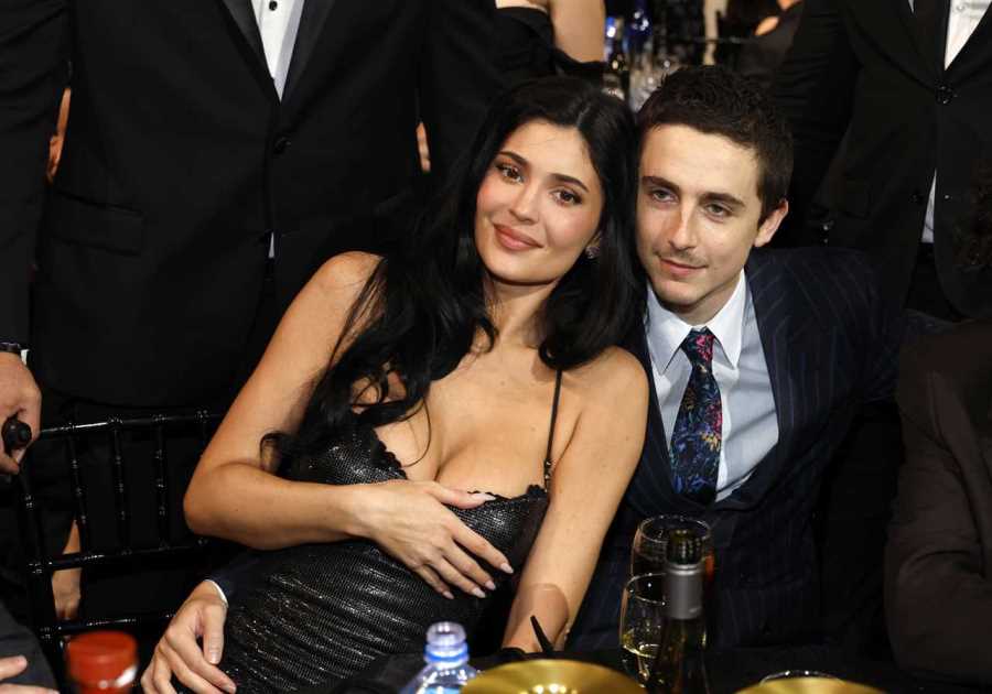 Timothee Chalamet publicly addresses girlfriend Kylie Jenner for the first time on stage at the Critics Choice Awards