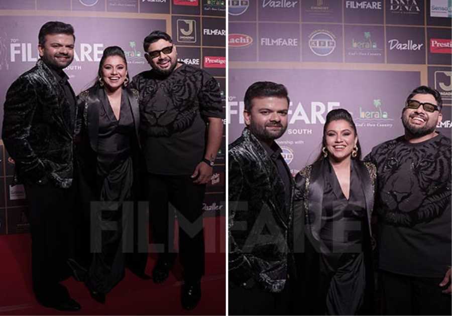 70th Filmfare Awards South With Kerala Tourism: Hosts For The Evening Turn Heads on The Red Carpet 