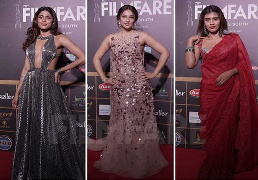70th Filmfare Awards South With Kerala Tourism: Trisha Shetty and More Dazzle on The Red Carpet 