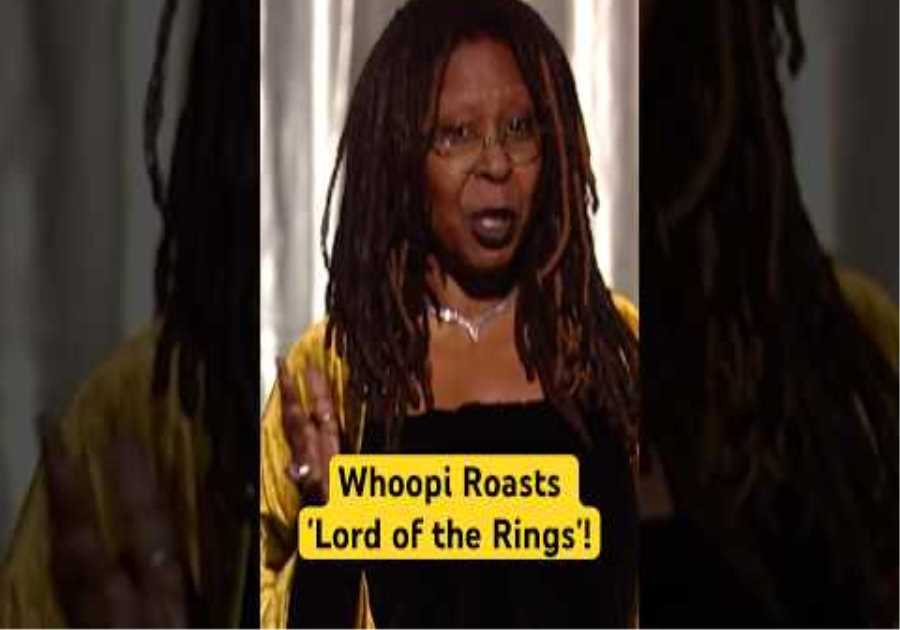 Whoopi Goldberg vs. 'The Lord of the Rings' at the 74th Oscars!