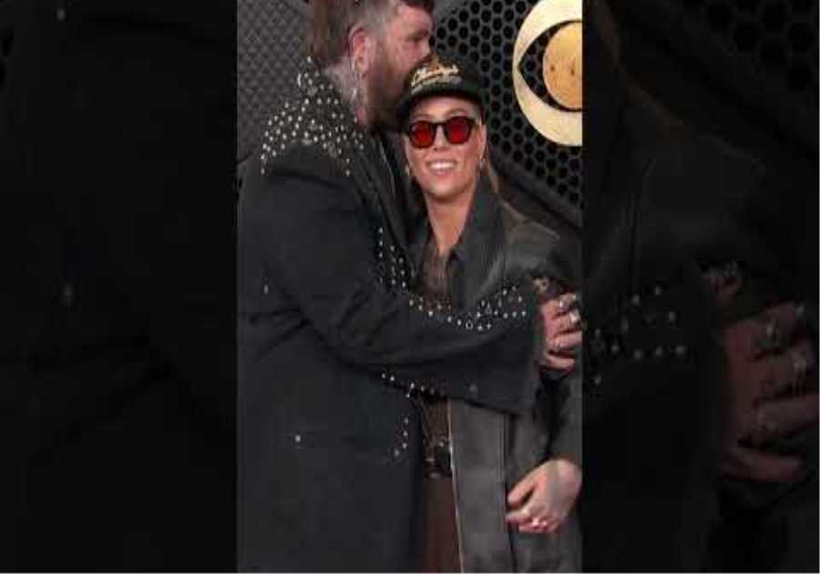 JUSTIN BIEBER,  YUNGBLUD, SLASH with their partners lead GRAMMYs 2026 Red Carpet Couples Highlights