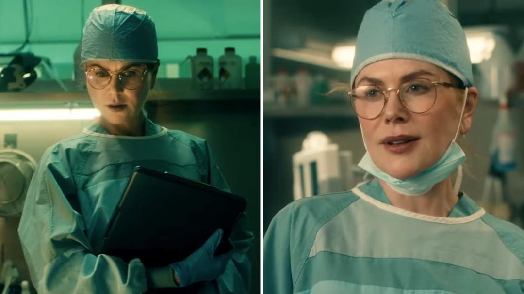 Nicole Kidman stars in new series Scarpetta