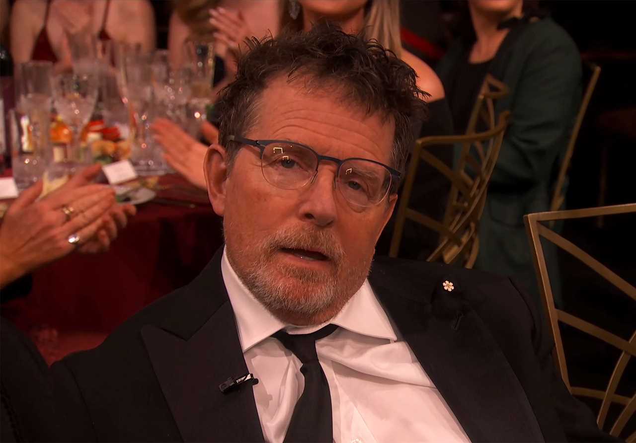 Michael J. Fox Makes Surprise Cameo at Actor Awards With Look-Alike Son