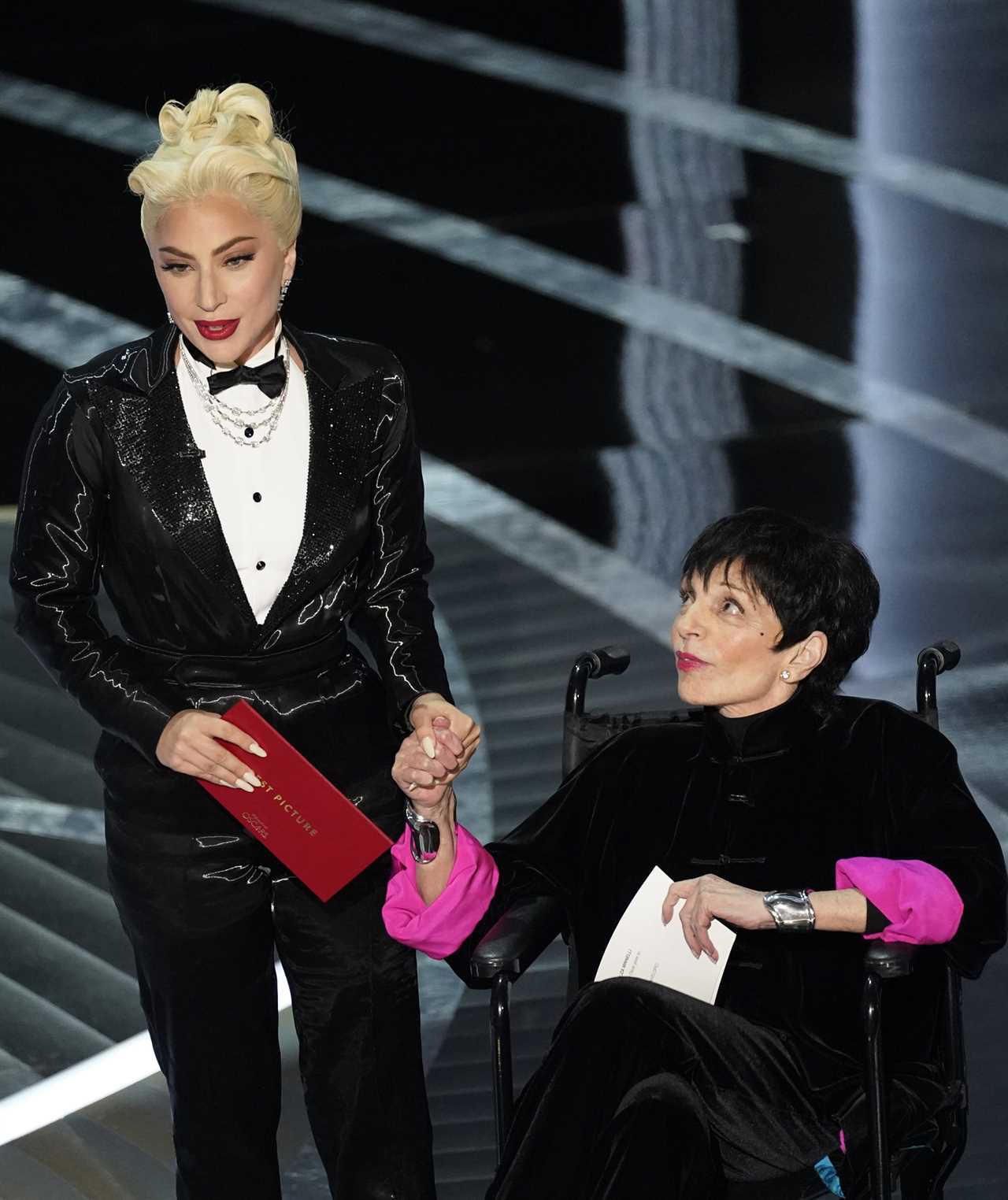 Liza Minnelli claims she was 'forced' to appear in a wheelchair during 2022 Oscars presentation