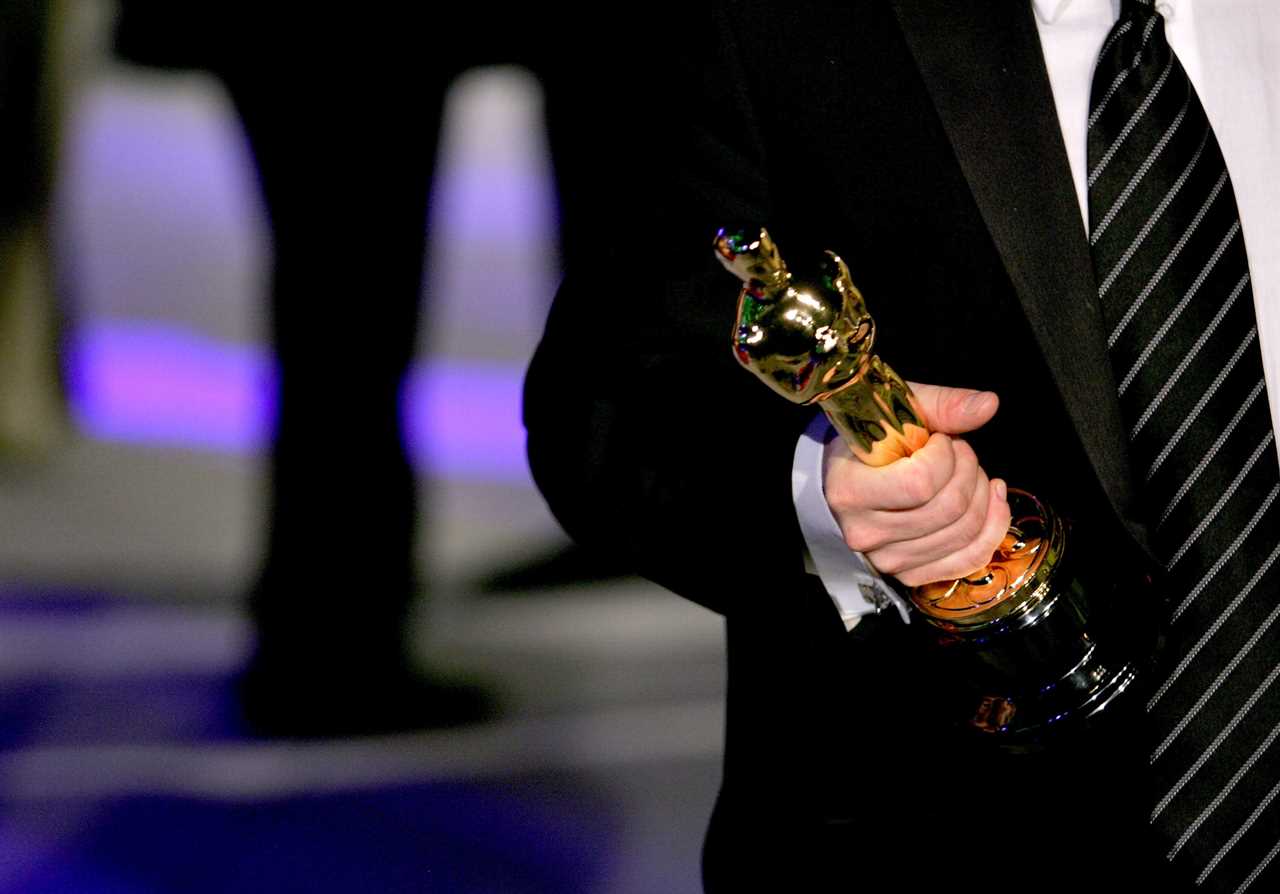 An Academy Award (Oscar).