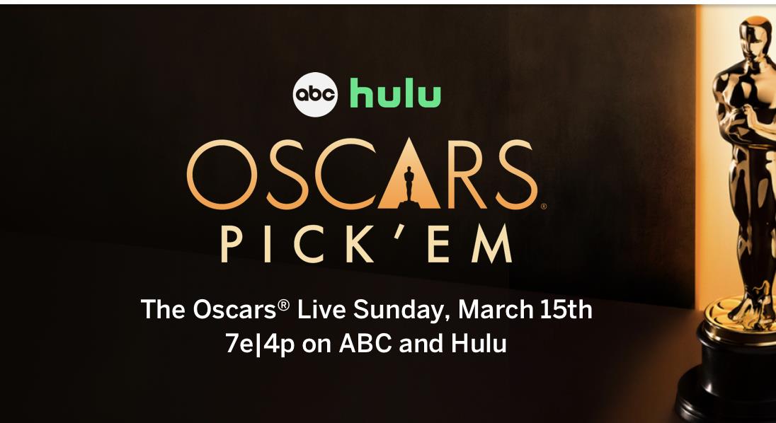 Final Countdown to Predict the Oscars Contest