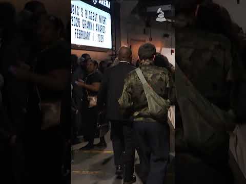 Olivia Dean Spotted Backstage at the GRAMMYs 👀 | GRAMMYs 2026 #grammys