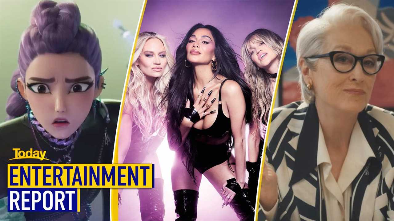 Renee Bargh’s entertainment wrap