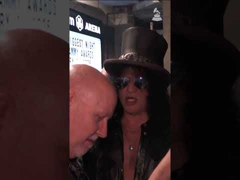 lash, Chad Smith & Duff McKagan Backstage at the GRAMMYs 🎸 | GRAMMYs 2026 #grammys