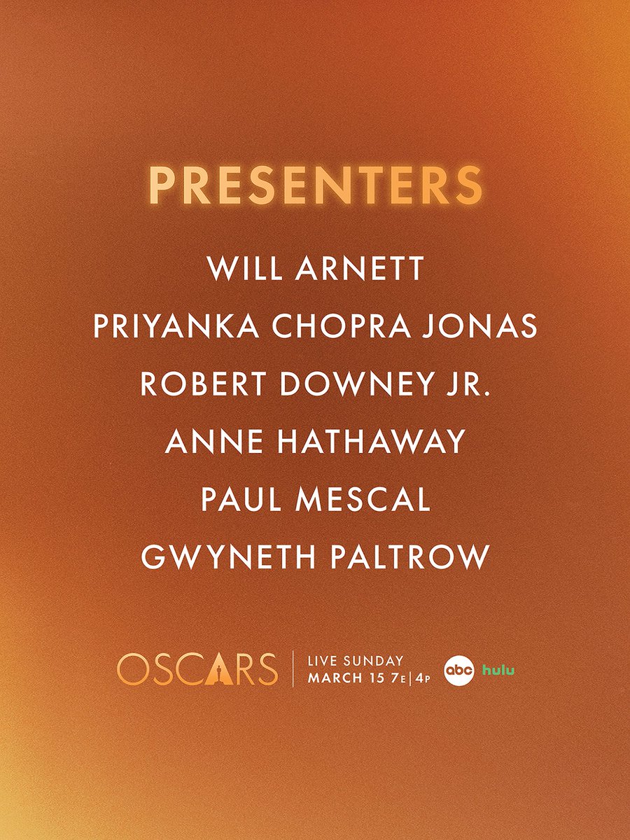 The 98th Academy Awards, Details and Presenters