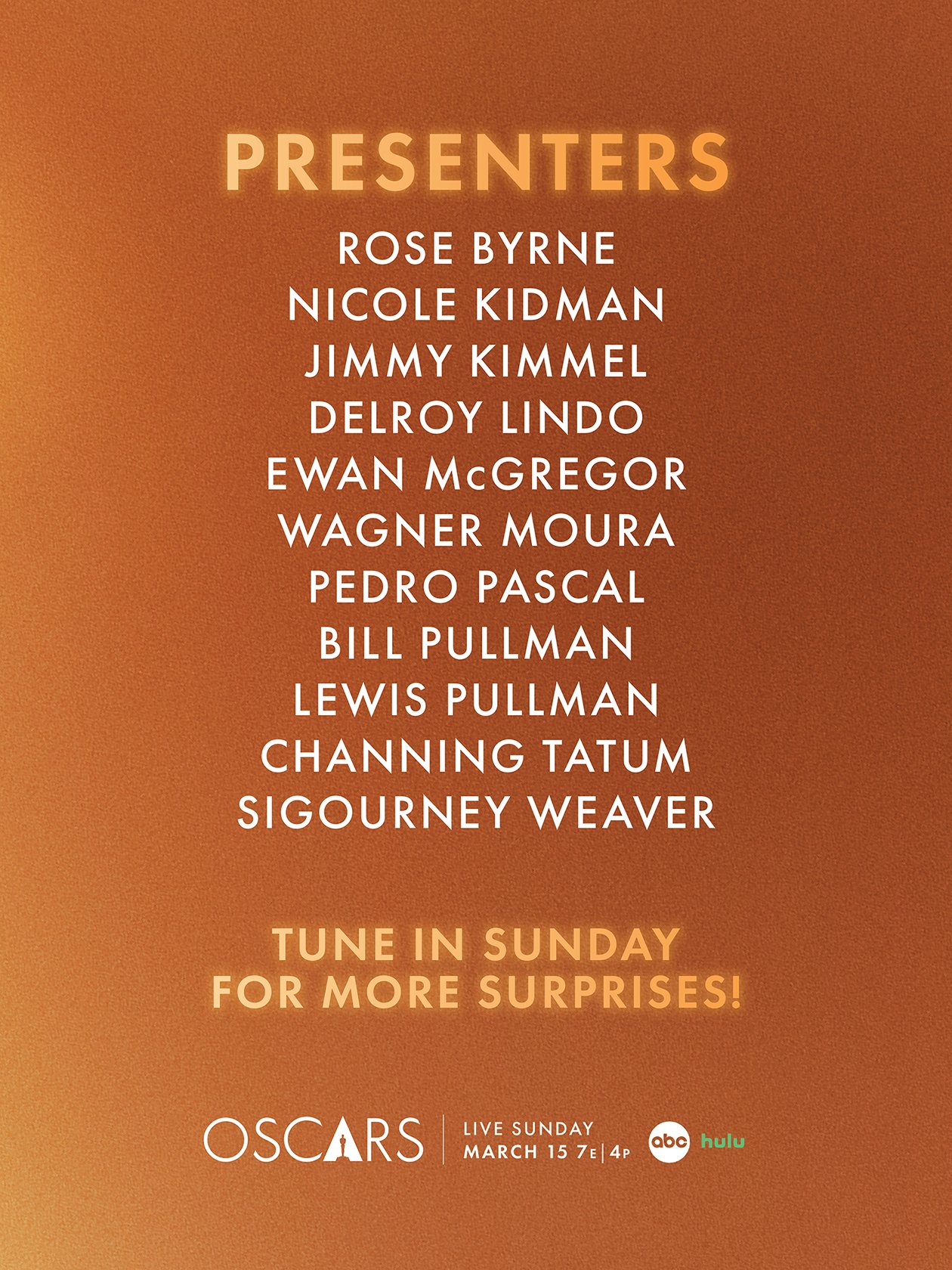 The 98th Academy Awards, Details and Presenters