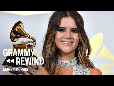 Watch Maren Morris Win Her First GRAMMY for “My Church” at the 2017 GRAMMYs | GRAMMY Rewind