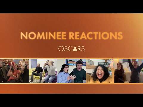 98th Oscars Nominee Reactions | Academy Awards 2026