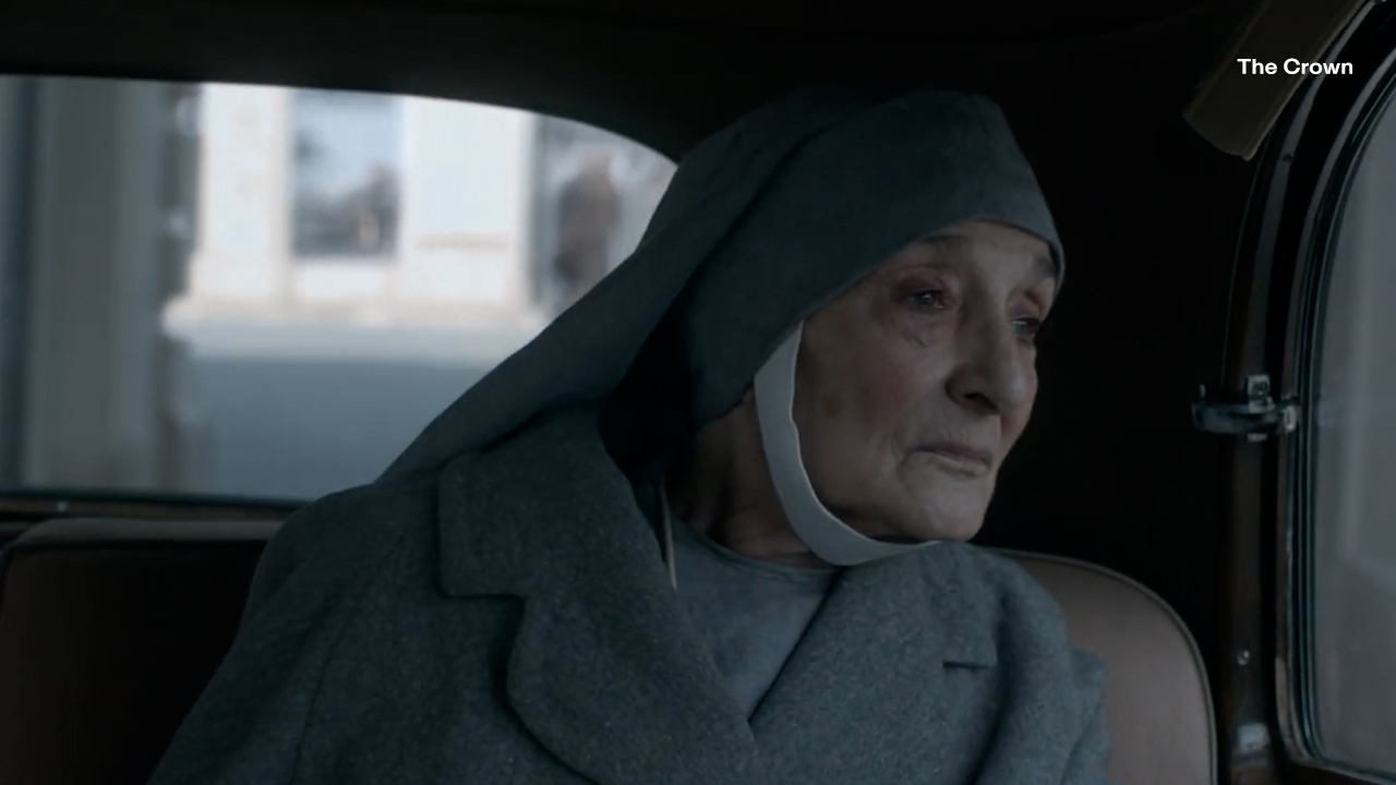 Princess Alice of Battenberg in The Crown, played by Jane Lapotaire