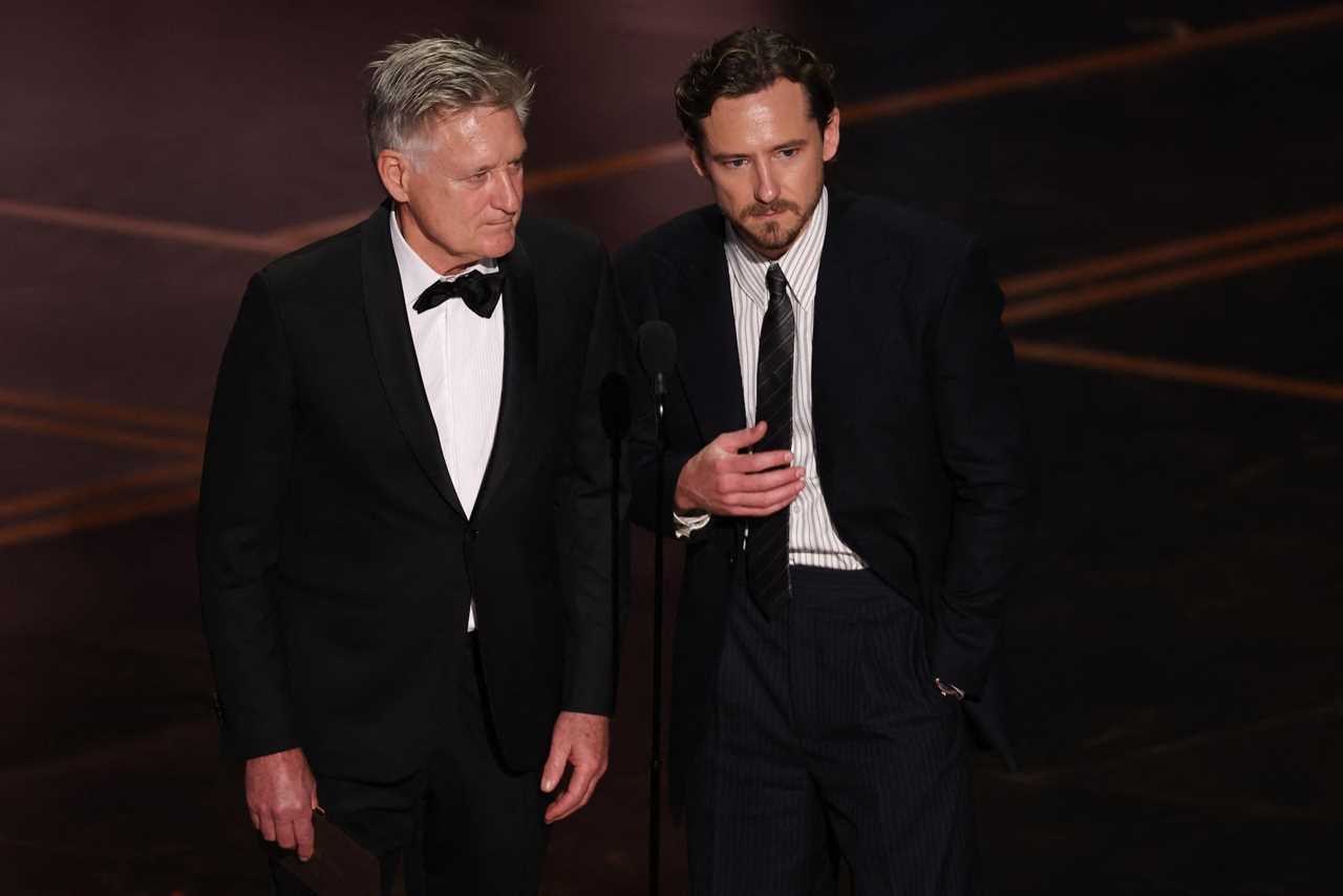 Lewis Pullman Jokes About Being Dad Bill's 'Sequel' During 2026 Oscars