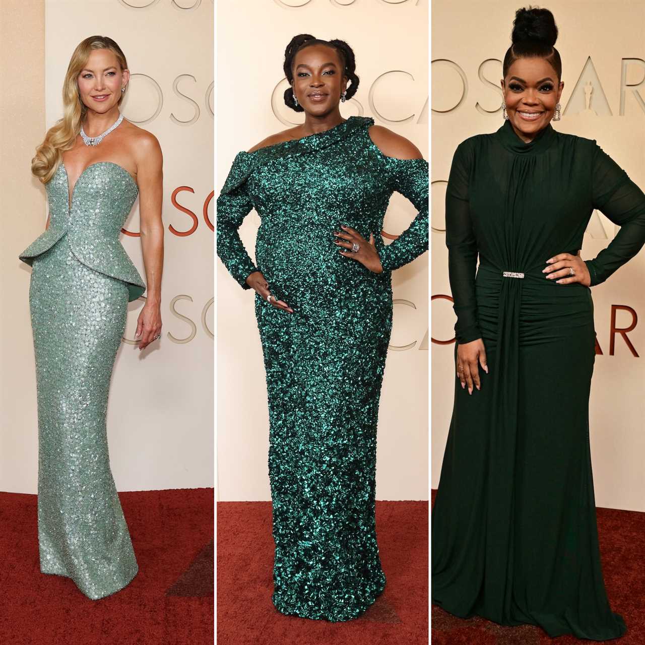 Feathered Gowns and Emerald Dresses Led the 2026 Oscars Fashion Trends