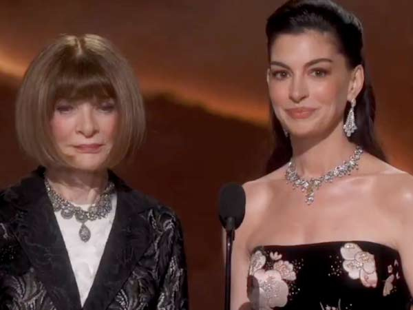 Oscars 2026: Anna Wintour Ignores Anne Hathaway Calls Her Emily In A Nod to The Devil Wears Prada 