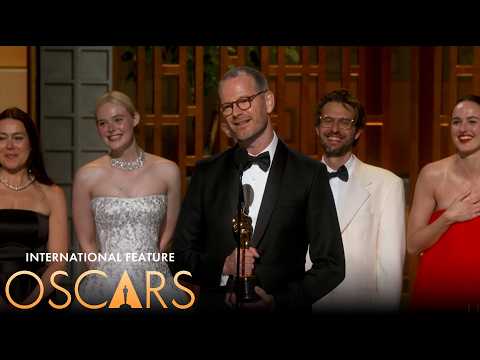 ‘Sentimental Value’ Wins Best International Feature | 98th Oscars Speech (2026)