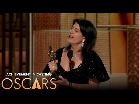 Cassandra Kulukundis Wins Best Casting for 'One Battle After Another' | 98th Oscars Speech (2026)