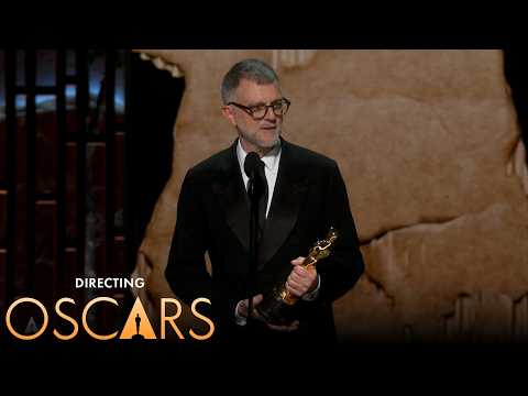Paul Thomas Anderson Wins Best Director for ‘One Battle After Another’ | 98th Oscars Speech (2026)